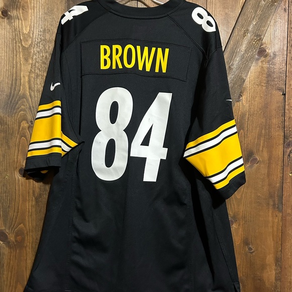 Nike NFL Pittsburgh Steelers Antonio Brown Jersey, size XL - Picture 3 of 5